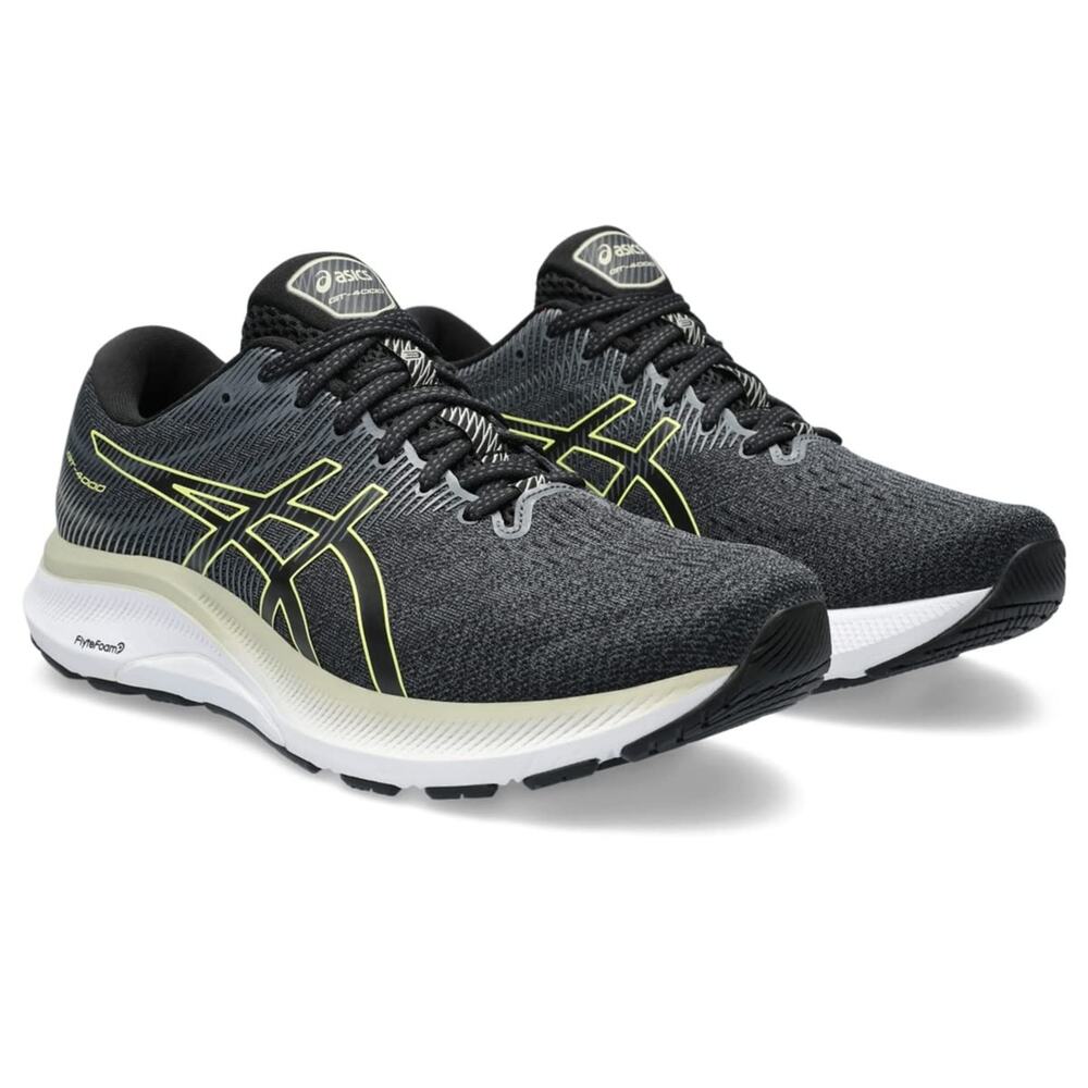 ASICS GT-4000 3 Men's Running Shoes Black/Glow Yellow 13 US